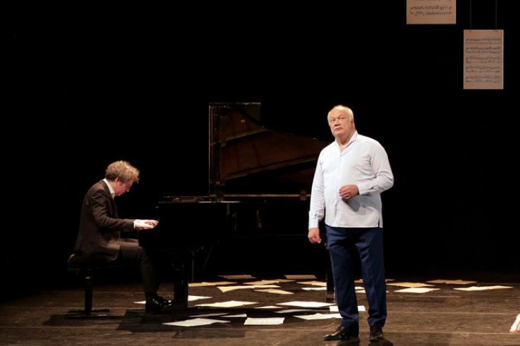 Madame Pylinska et le secret de Chopin, Eric-Emmanuel Schmitt au Théâtre Rive Gauche