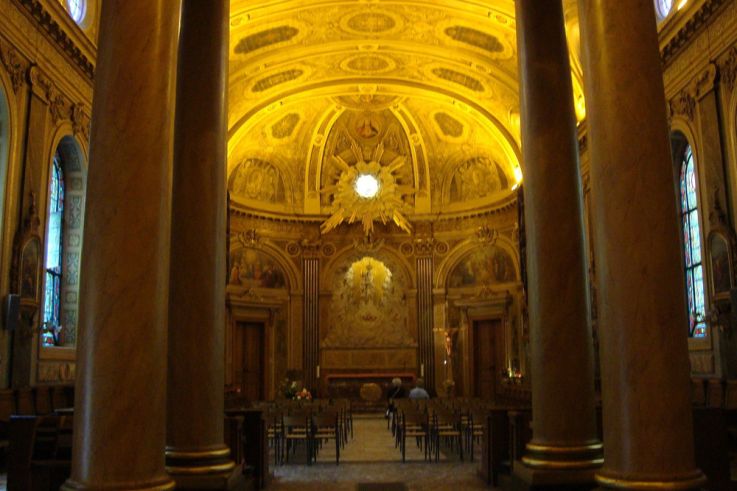 Nuit Blanche 2019 : ouverture exceptionnelle de la Chapelle de la Congrégation du Saint-Esprit