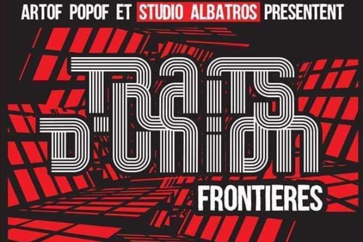 Frontières, l'exposition Traits d'union à Montreuil