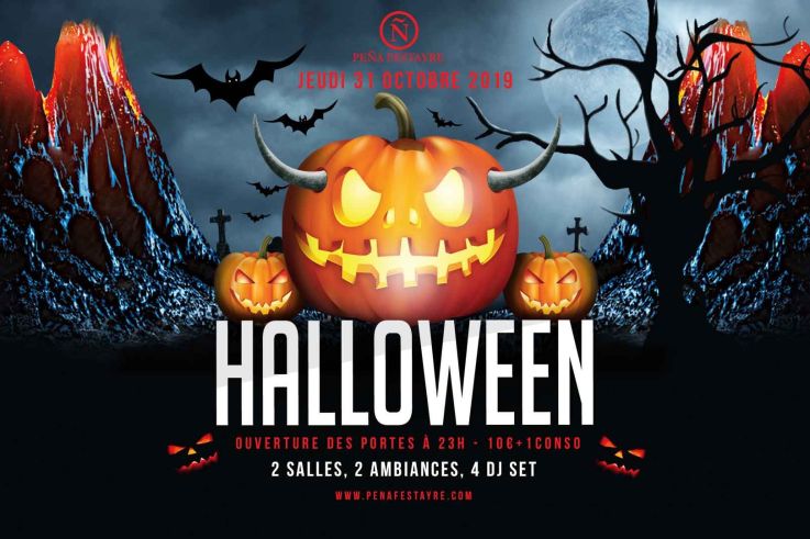 Halloween Party 2019 au Peña Festayre