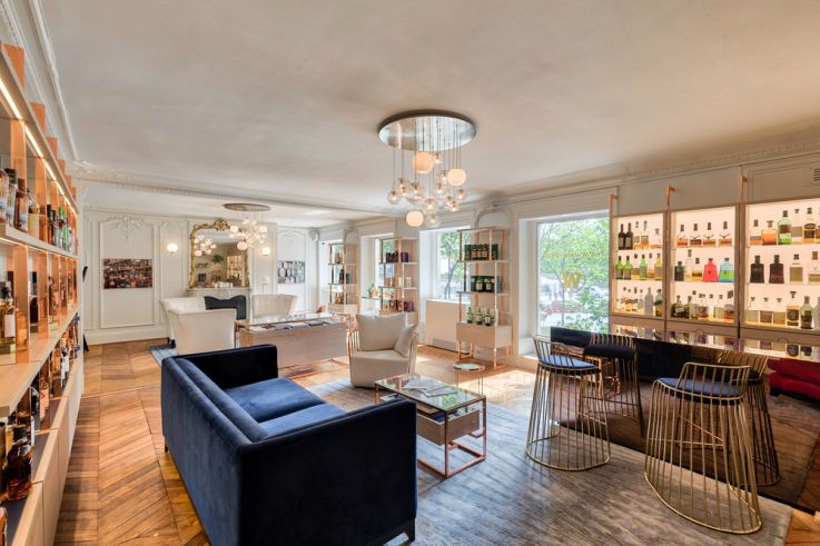 The Whisky Shop : salon de dégustation Place de la Madeleine