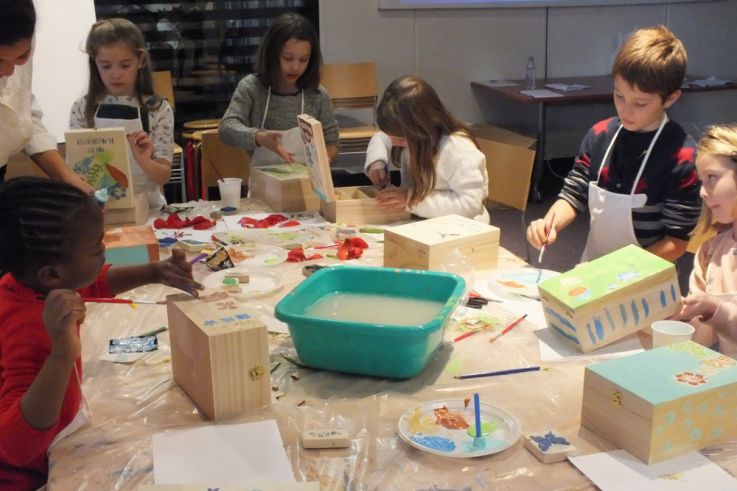 vacances de Noël 2019 : stage pollinisateurs en herbe à Clichy-la-Garenne