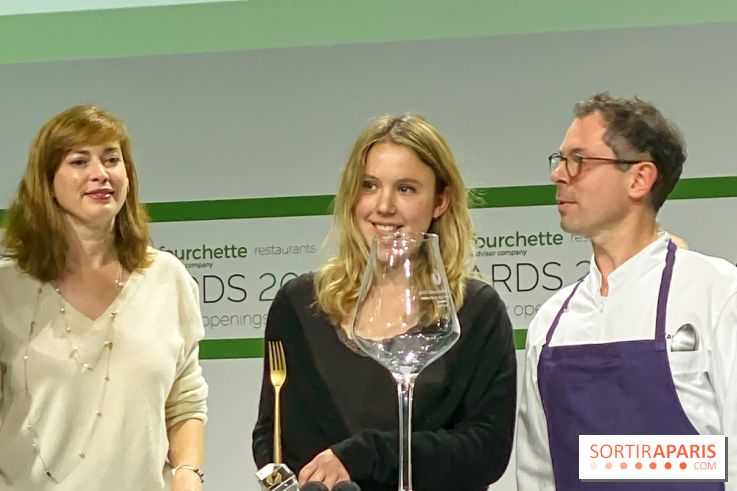 Manon Fleury, jeune cheffe parisienne de l'année 2019