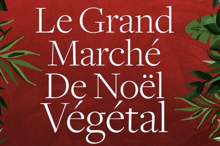 Le Grand Marché de Noël Végétal 2019 à Bastille