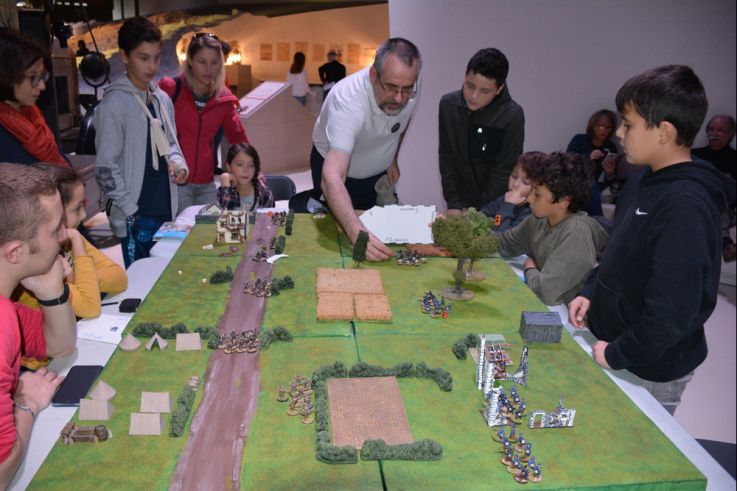 Le Salon du Jeu d'Histoire au Musée de la Grande Guerre