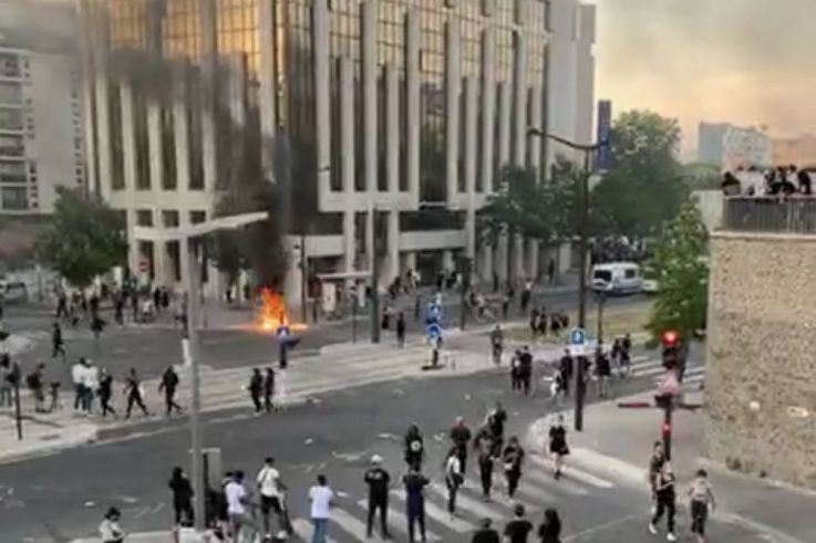 Adama Traoré : le périphérique bloqué suite à une manifestation