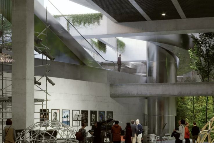 La Defense : le sous-sol de 20.000m2 repensé en lieu de vie