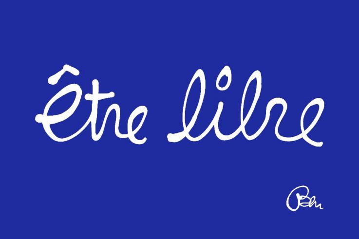 BEN, être libre, l'exposition gratuite à Chamarande cet été 2020