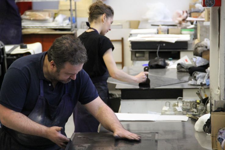 Journées du Patrimoine 2020 dans les ateliers d'art de la Réunion des musées nationaux à Saint-Denis