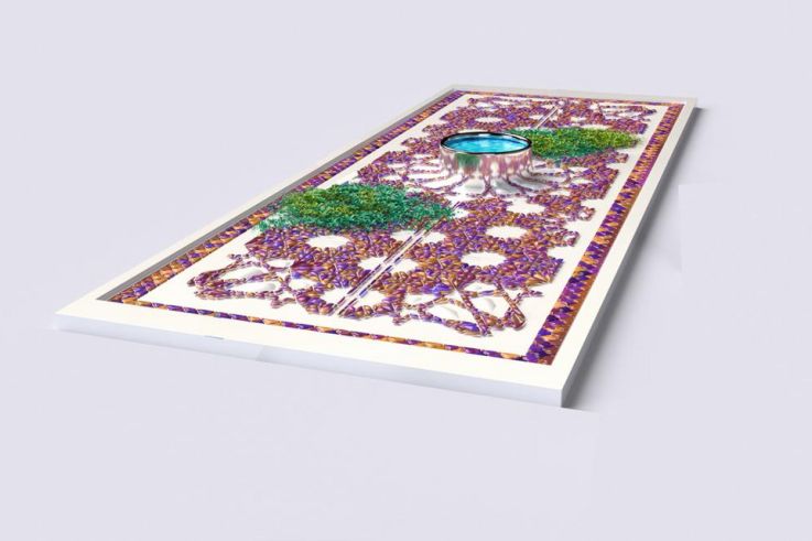 Nuit Blanche 2020 aux abords du Petit Palais