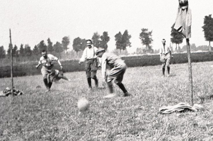 Conférence sur le Sport pendant la Grande Guerre 