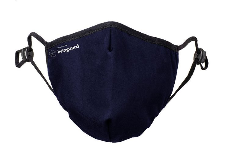 Covid-19 : un masque en tissu qui "tue le virus" bientôt en vente en France