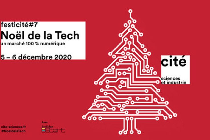 Le Marché de Noël de la Tech 2020 de la Cité des Sciences et de l'Industrie - événement en ligne 
