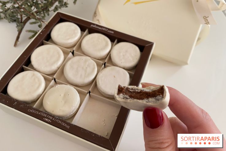 Saint-Valentin 2021 avec des chocolats Palomas 