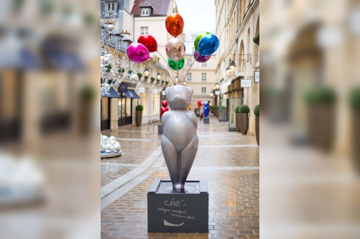 Exposition des nounours de CÉVÉ au Village Royal