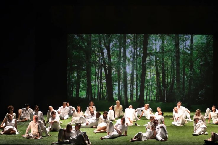 La Flûte enchantée par l'Opéra de Paris diffusée en live streaming