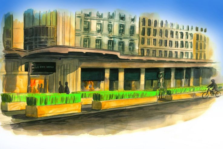 Le BHV installe un champ de lin rue de Rivoli et propose des ateliers gratuits pour le printemps