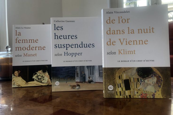 Le roman d'un chef d'œuvre : des livres qui révélent les secrets des tableaux de maitre