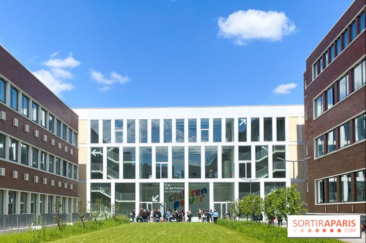 Les Réserves de Romainville, un nouveau lieu d'exposition gratuit du FRAC Ile-de-France