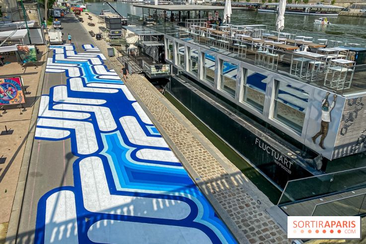 5 fresques XXL à découvrir sur les berges de Seine cet été