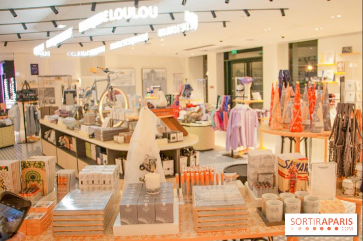 La boutique de Loulou, la boutique des coups de cœur de la Samaritaine