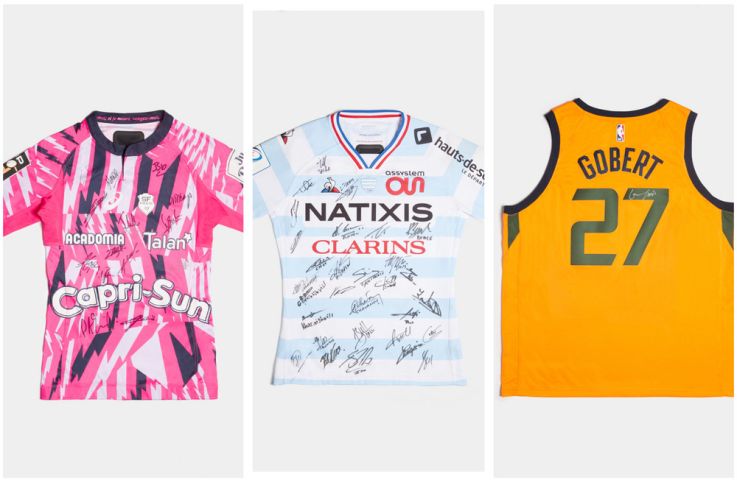 ENFANCE PARTENARIAT VIETNAM organise une vente aux enchères caritative de maillots de sportifs