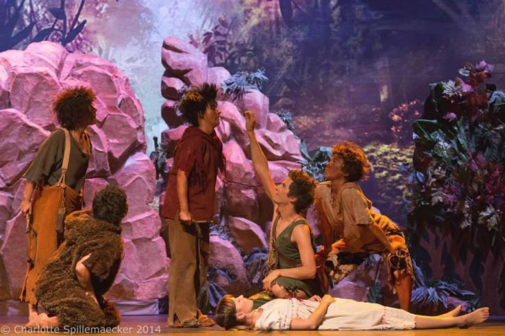 Peter Pan, la comédie musicale revient à Bobino 
