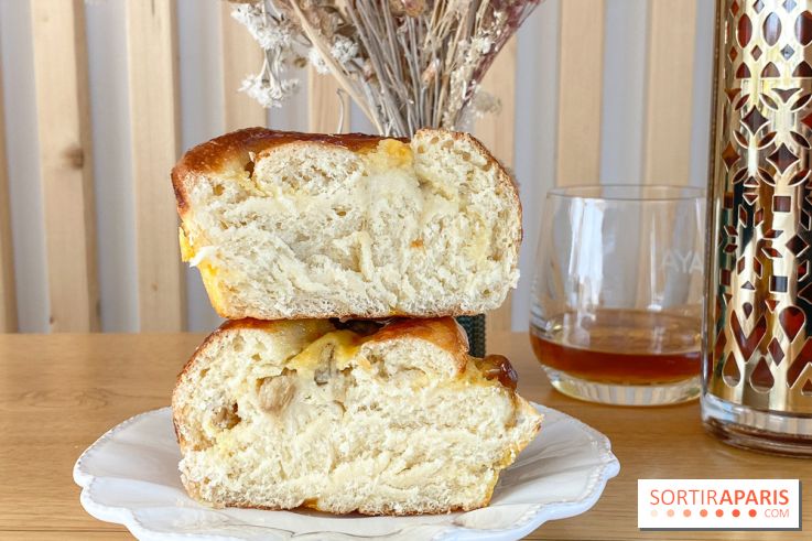 La babka au rhum, la pâtisserie insolite signée Alan Geaam à la boulangerie Flamel
