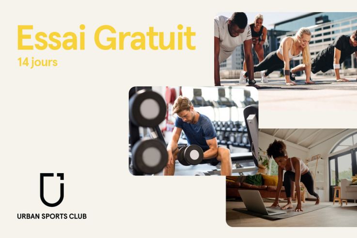 Quel est votre sport idéal ? Urban Sport Club vous offre 2 semaines pour le découvrir