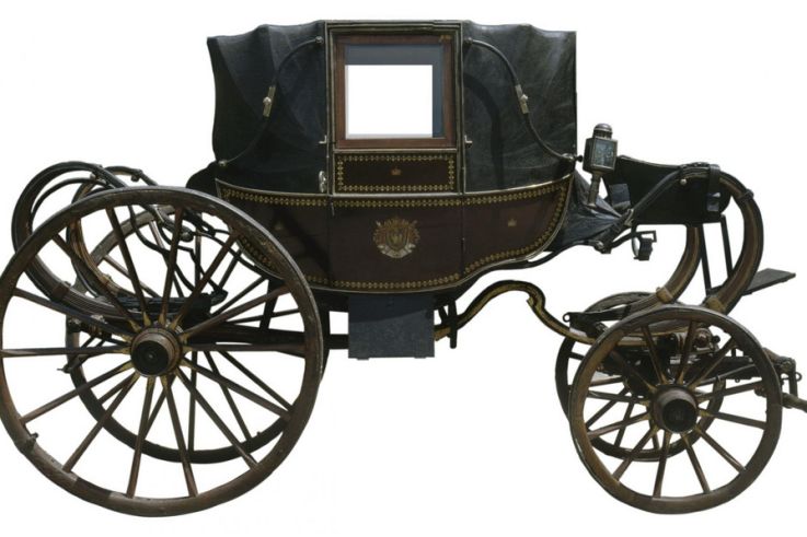 La Berline de l’empereur Prêt Château de Malmaison et Bois-Préau, Malmaison / © RMN