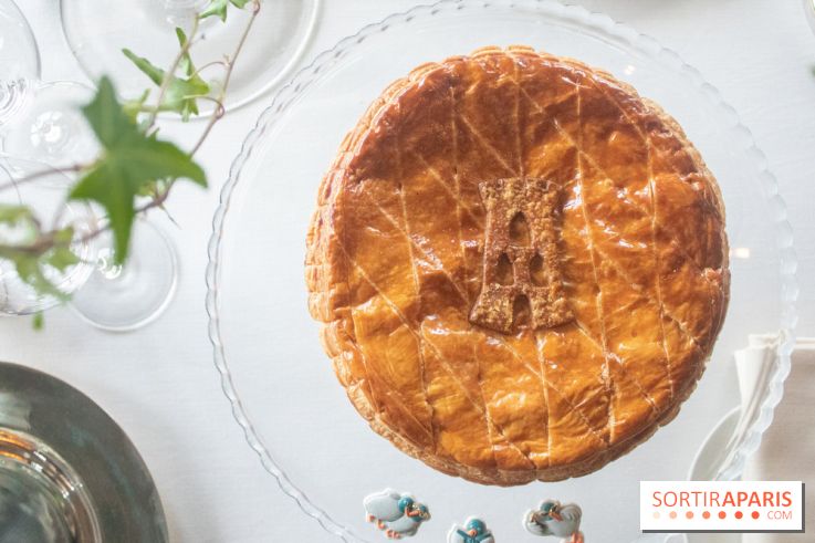 La Galette des Rois 2022 à la frangipane de la Tour d'Argent