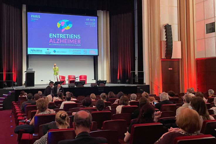 Les Entretiens Alzheimer à Paris en juin 2022