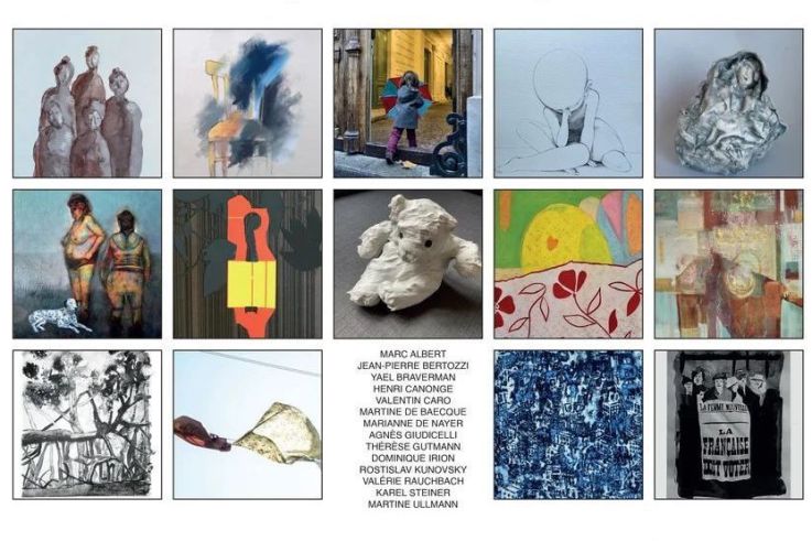 De tout horizon, l'expo-vente au profit de l'Unicef en faveur des enfants d'Ukraine