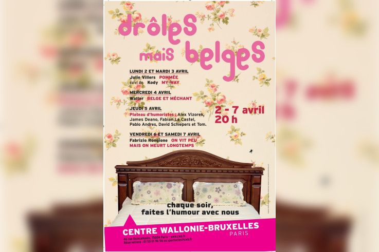 Walter humour, humour Belge, festival humour Paris avril 2012, Belges mais Drôles Centre Wallonie-Bruxelles Paris, Festival humour belge Paris 2012, Centre Wallonie Bruxelles festival rire Paris