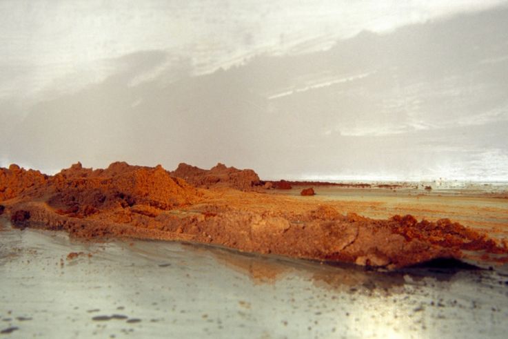 Lola Marga Maria Alfonso, Exposition VOZ Galerie Boulogne, exposition espagnole Paris, You are the landscape ©Marga Garrido