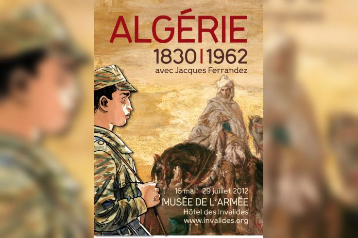 Exposition Algérie Musée de l'Armée