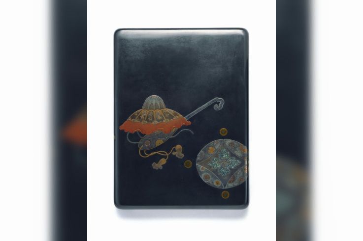 Exposition Rêves de Laque Paris, exposition laque Musée Cernuschi, exposition Asie Paris, exposition Musée Cernuschi, exposition Reves de laque, Zeshin laque Exposition Universelle | © Shibata Zeshin