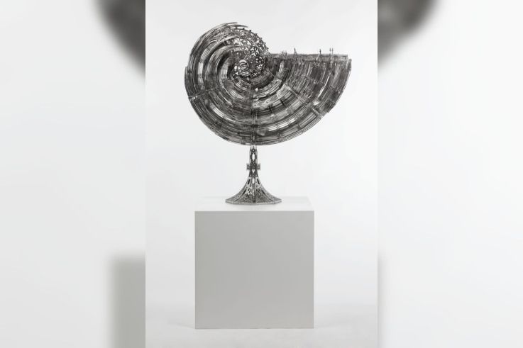 exposition Wim Delvoye Paris2012, exposition Wim Delvoye Louvre, sculpture Wim Delvoye Louvre, Nautilus © Wim Delvoye ADAGP, 2012