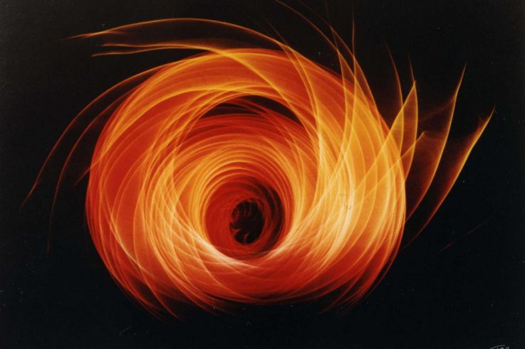 Exposition Vertige du Corps BNF | Etienne Bertrand Weill Solaire, 1979 Archives Etienne Bertrand Weill © Etienne Bertrand Weill