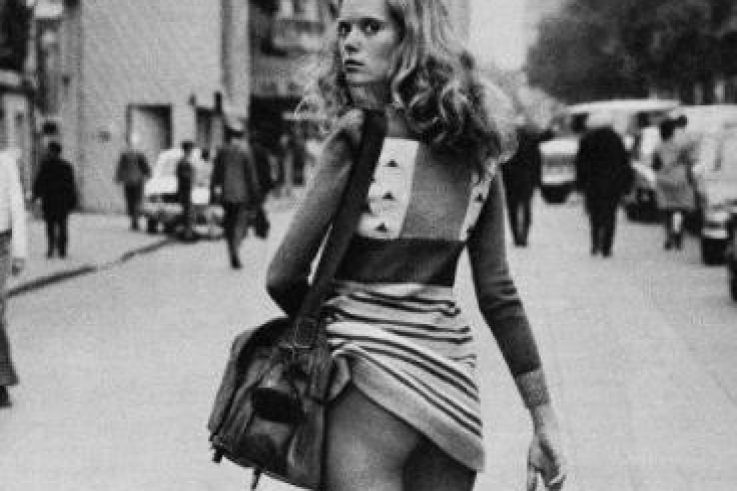 Alice Springs, Fashion for Dépeche Mode, Paris 1971