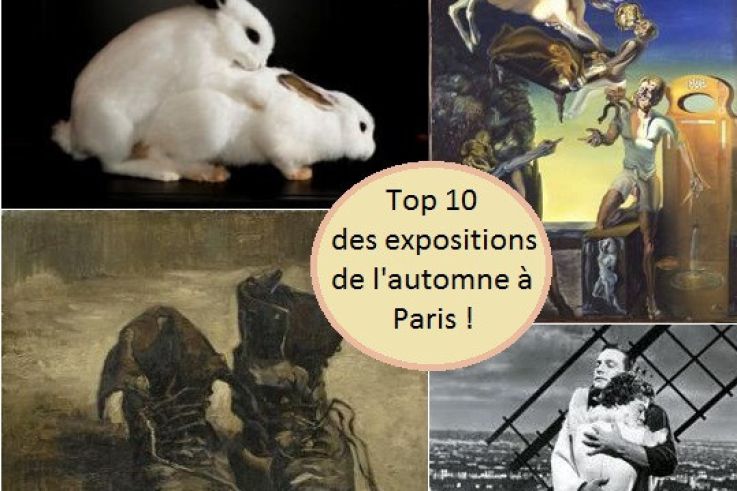 expositions de l'automne 2012 à Paris