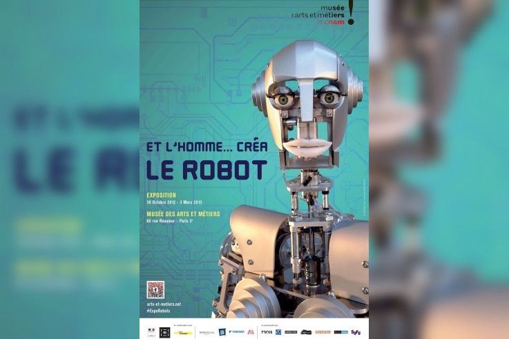 exposition Et l'homme créa le robot Musée des Arts et Métiers