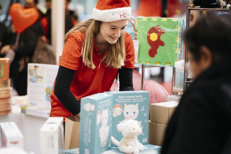 Grande vente de Noël 2022 pour Mécénat Chirurgie Cardiaque au Parc Floral de Paris