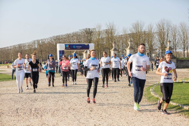 La Course du Cerveau revient en 2023 au Domaine national de Saint-Germain-en-Laye 