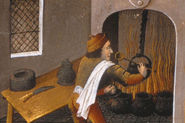 exposition Cuisine au Moyen-Age Tour Jean sans-Peur