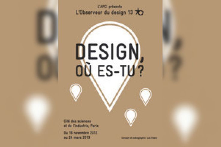 exposition Design où es-tu Cité des Sciences,