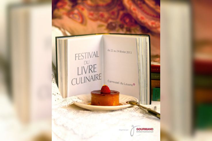 Festival Livre culinaire 2013 Carrousel Louvre