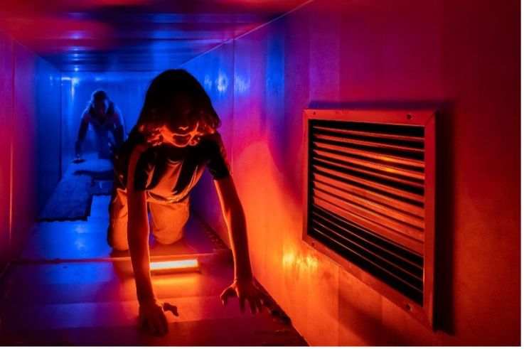 Time Tripper, l'action game qui vous faire adorer courir après le temps, arrive à Montparnasse ! CODE PROMO 