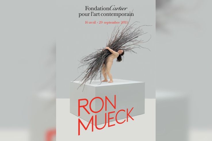 exposition Ron Mueck Fondation Cartier 2013