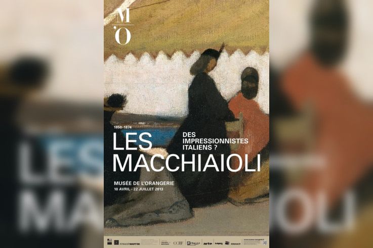 exposition Macchiaioli Musée Orangerie